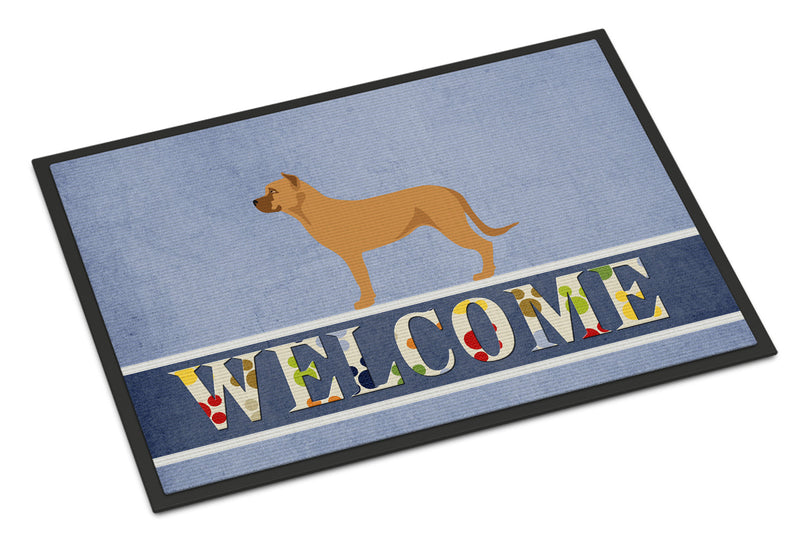 Alano Espanol Spanish Bulldog Doormat - 24x36 Decorative Floor Mat – Indoor/Outdoor Rug with Artistic Flair BB8344JMAT