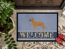 Alano Espanol Spanish Bulldog Doormat - 18x27 Decorative Floor Mat – Indoor/Outdoor Rug with Artistic Flair BB8344MAT