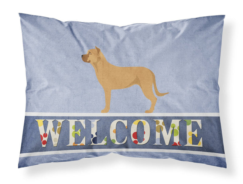 Alano Espanol Spanish Bulldog Fabric Standard Pillowcase BB8344PILLOWCASE