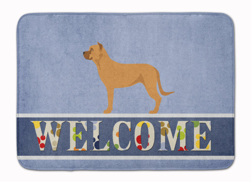 Alano Espanol Spanish Bulldog Machine Washable Memory Foam Mat BB8344RUG