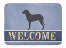 Majorca Shepherd Dog Memory Foam Kitchen Mat Machine Washable Anti-Fatigue Cushion Comfort Bath or Kitchen Rug