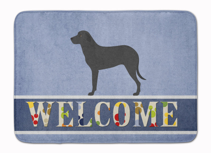 Majorca Shepherd Dog Machine Washable Memory Foam Mat BB8346RUG