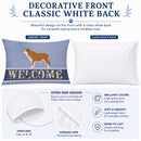 Mastin Epanol Spanish Mastiff Standard Pillowcase Lightweight Super Soft Easy Care Decorative Artwork Pillowcase, Standard