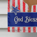 Alpine Dachsbrake American Flag Canvas House Size BB8351CHF