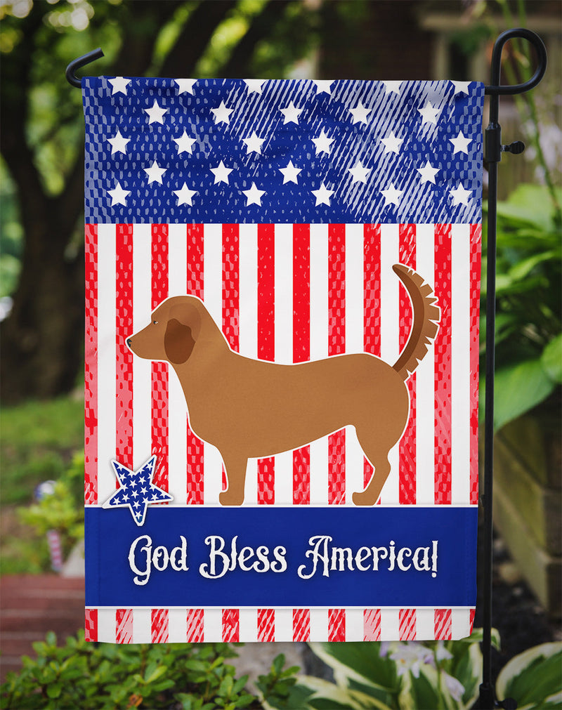 Alpine Dachsbrake American Garden Flag - Outdoor Decorative Yard Flag BB8351GF