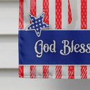 American Foxhound American Flag Canvas House Size BB8352CHF