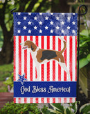 American Foxhound American Garden Flag - Outdoor Decorative Yard Flag BB8352GF
