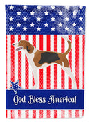American Foxhound American Garden Flag - Outdoor Decorative Yard Flag BB8352GF