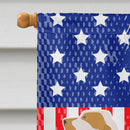 Ariege Pointer American House Flag 28x40 Porch Sleeve Pole Decorative Outside Yard Banner Artwork Wall Hanging, Polyester