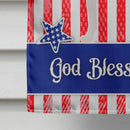 Ariege Pointer American House Flag 28x40 Porch Sleeve Pole Decorative Outside Yard Banner Artwork Wall Hanging, Polyester