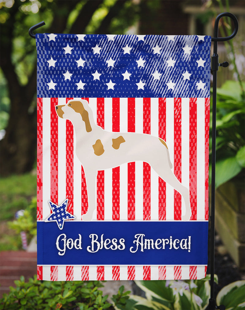 Ariege Pointer American Flag Garden Size BB8353GF