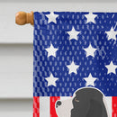 English Springer Spaniel American House Flag 28x40 Porch Sleeve Pole Decorative Outside Yard Banner Artwork Wall Hanging, Polyester