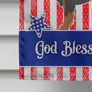 Gordon Setter American House Flag 28x40 Porch Sleeve Pole Decorative Outside Yard Banner Artwork Wall Hanging, Polyester