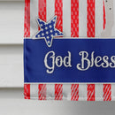 Gascon Saintongeois American House Flag 28x40 Porch Sleeve Pole Decorative Outside Yard Banner Artwork Wall Hanging, Polyester