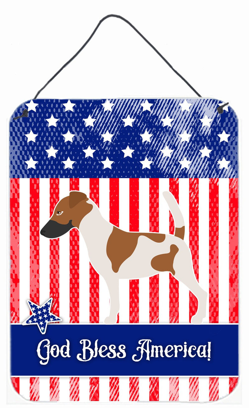 Smooth Fox Terrier American Wall or Door Hanging Prints BB8360DS1216