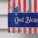 Weimaraner American House Flag 28x40 Porch Sleeve Pole Decorative Outside Yard Banner Artwork Wall Hanging, Polyester