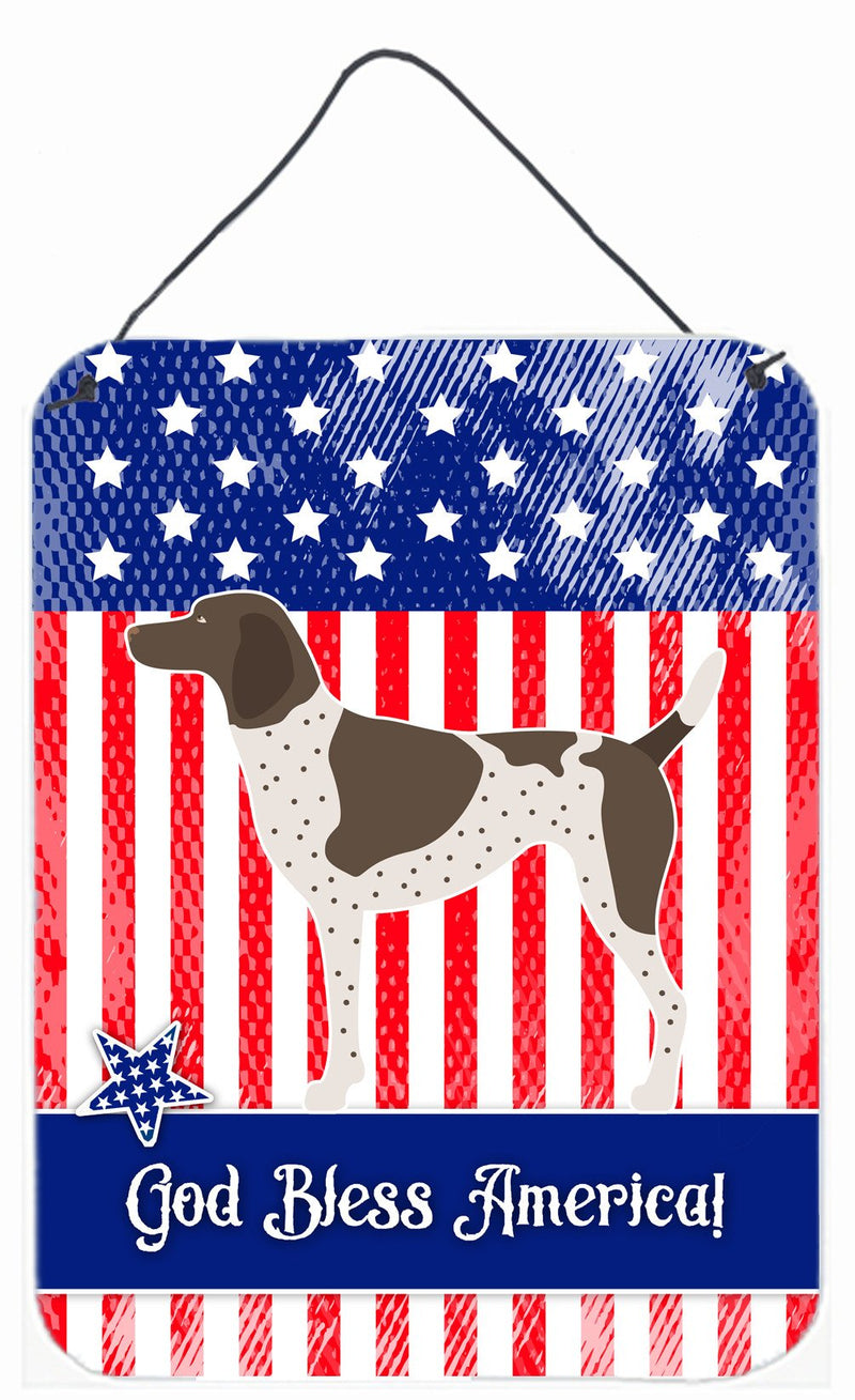 German Shorthaired Pointer American Wall or Door Hanging Prints BB8364DS1216