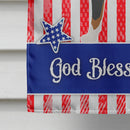 Appenzeller Sennenhund American Flag Canvas House Size BB8369CHF