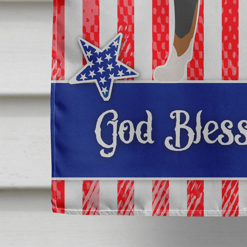 Appenzeller Sennenhund American Flag Canvas House Size BB8369CHF