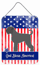 Black Russian Terrier American Wall or Door Hanging Prints BB8374DS1216