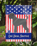 Black Russian Terrier American Garden Flag - Outdoor Decorative Yard Flag BB8374GF