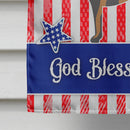 Dutch Shepherd American House Flag 28x40 Porch Sleeve Pole Decorative Outside Yard Banner Artwork Wall Hanging, Polyester