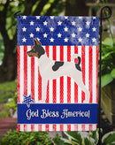 American Toy Fox Terrier American Garden Flag - Outdoor Decorative Yard Flag BB8387GF