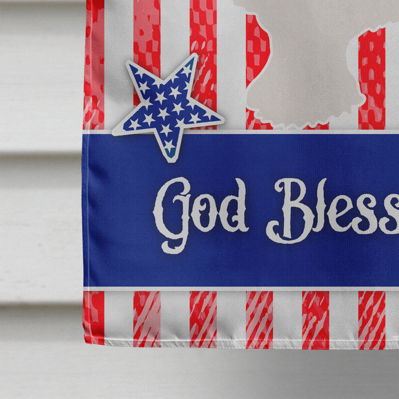 Bolognese American Flag Canvas House Size BB8390CHF