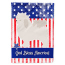 Bolognese American Flag Canvas House Size BB8390CHF