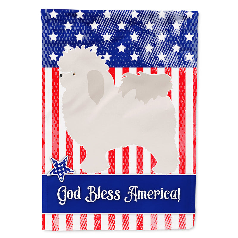 Bolognese American Flag Canvas House Size BB8390CHF