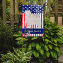 Bolognese American Garden Flag - Outdoor Decorative Yard Flag BB8390GF