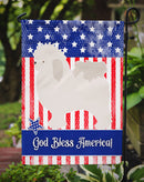 Bolognese American Garden Flag - Outdoor Decorative Yard Flag BB8390GF
