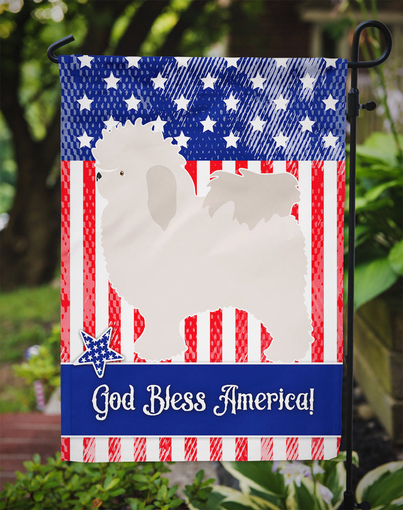 Bolognese American Garden Flag - Outdoor Decorative Yard Flag BB8390GF
