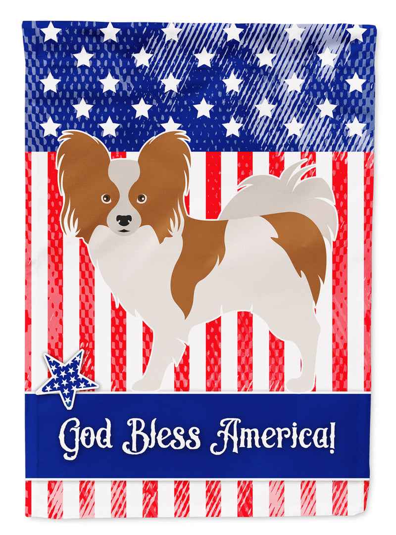 Papillon American Flag Garden Size BB8391GF