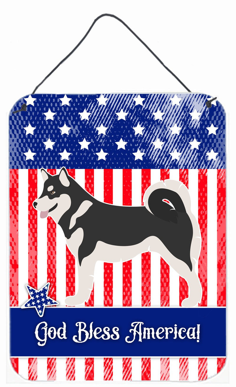 Alaskan Malamute American Wall or Door Hanging Prints BB8405DS1216