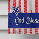 Pit Bull Terrier American House Flag 28x40 Porch Sleeve Pole Decorative Outside Yard Banner Artwork Wall Hanging, Polyester