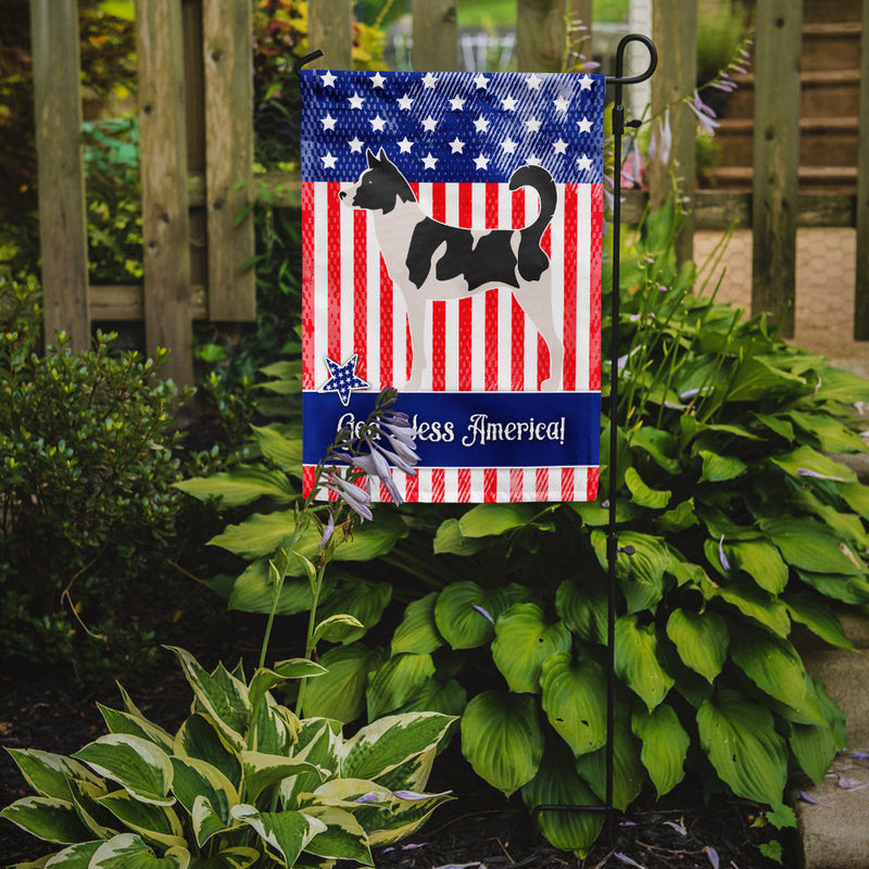 Canaan Dog American Garden Flag - Outdoor Decorative Yard Flag