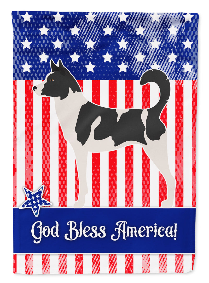 Canaan Dog American Garden Flag - Outdoor Decorative Yard Flag