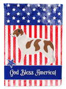 Aidi Atlas Mountain Dog American Garden Flag - Outdoor Decorative Yard Flag BB8415GF