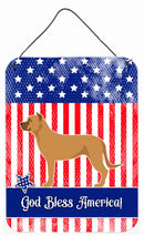 Alano Espanol Spanish Bulldog American Wall or Door Hanging Prints BB8425DS1216