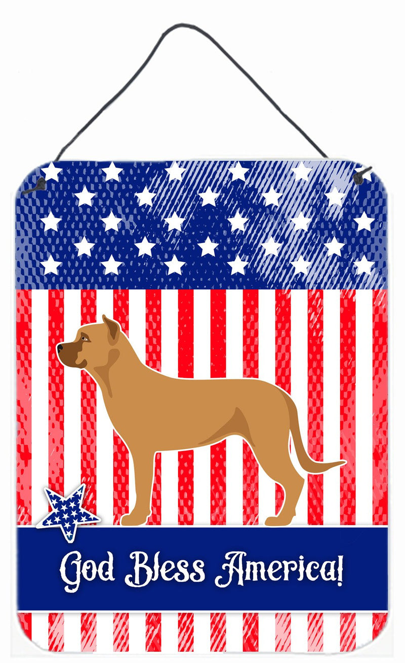 Alano Espanol Spanish Bulldog American Wall or Door Hanging Prints BB8425DS1216