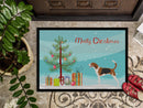 American Foxhound Christmas Doormat - 24x36 Decorative Floor Mat – Indoor/Outdoor Rug with Artistic Flair BB8433JMAT