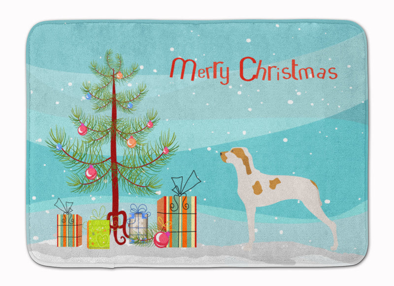 Ariege Pointer Christmas Machine Washable Memory Foam Mat BB8434RUG