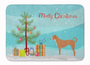 Australian Pinscher Christmas Memory Foam Kitchen Mat Machine Washable Anti-Fatigue Cushion Comfort Bath or Kitchen Rug