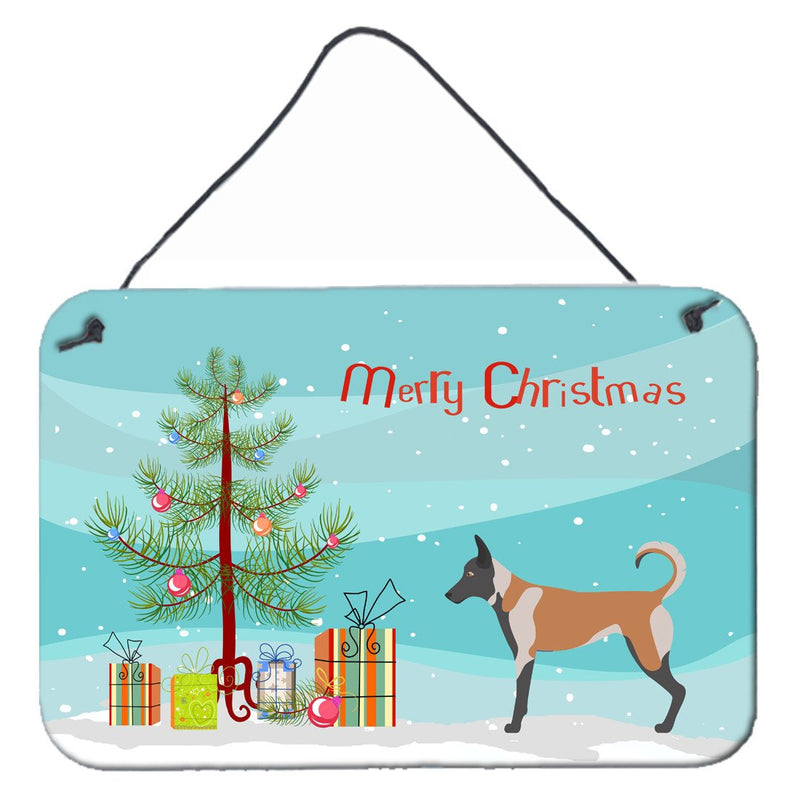 Malinois Christmas Wall or Door Hanging Prints BB8461DS812