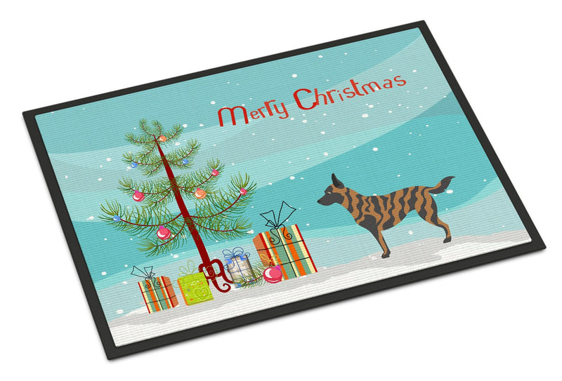 Dutch Shepherd Christmas Indoor or Outdoor Mat 24x36 BB8462JMAT