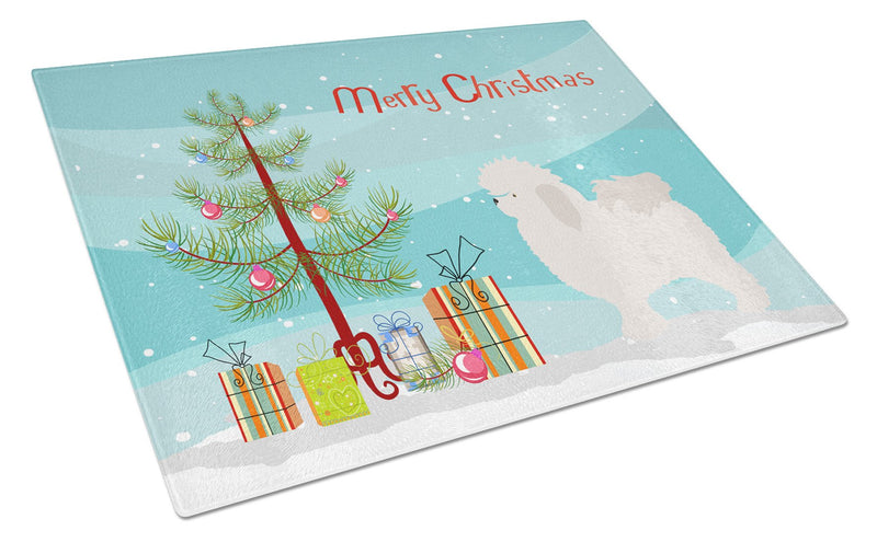 Bolognese Christmas Glass Cutting Boards – Durable, Decorative Kitchen Art Large BB8471LCB