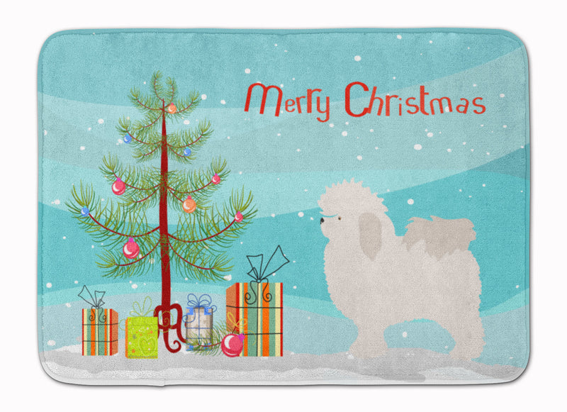 Bolognese Christmas Machine Washable Memory Foam Mat BB8471RUG