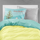 Westie Christmas Standard Pillowcase Lightweight Super Soft Easy Care Decorative Artwork Pillowcase, Standard