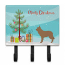 Berger Picard Christmas Leash or Key Holder Wall Hooks, Coat Rack Wall Mount, for Hanging Keys, Towels, Aprons, Leashes
